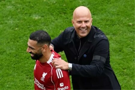 ميرور تستعيد حديث محمد صلاح عن تعامل آرني سلوت مع الانتكاسات