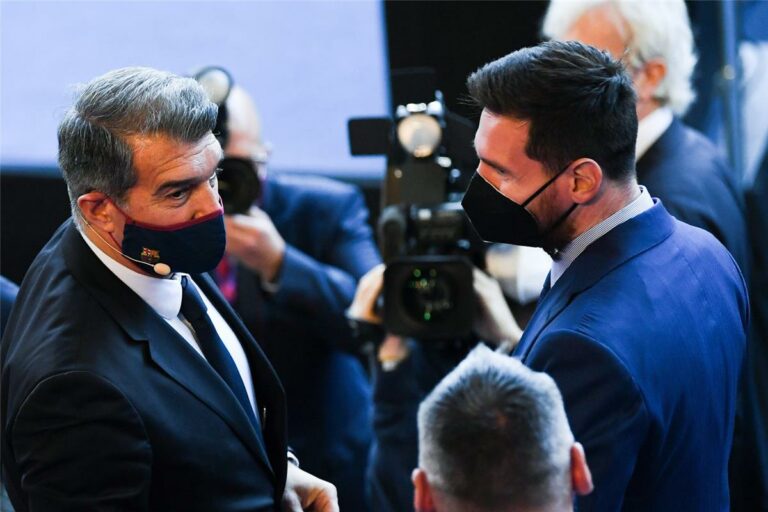 قرار مفاجئ من ميسي بشأن انتخابات رئاسة برشلونة قرار مفاجئ من ميسي بشأن انتخابات رئاسة برشلونة