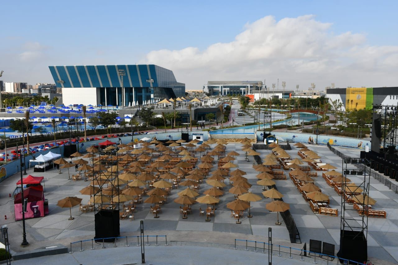 وزيرا "الإسكان" و"الشباب والرياضة" يفتتحان نادي النادي بالعاصمة الإدارية الجديدة