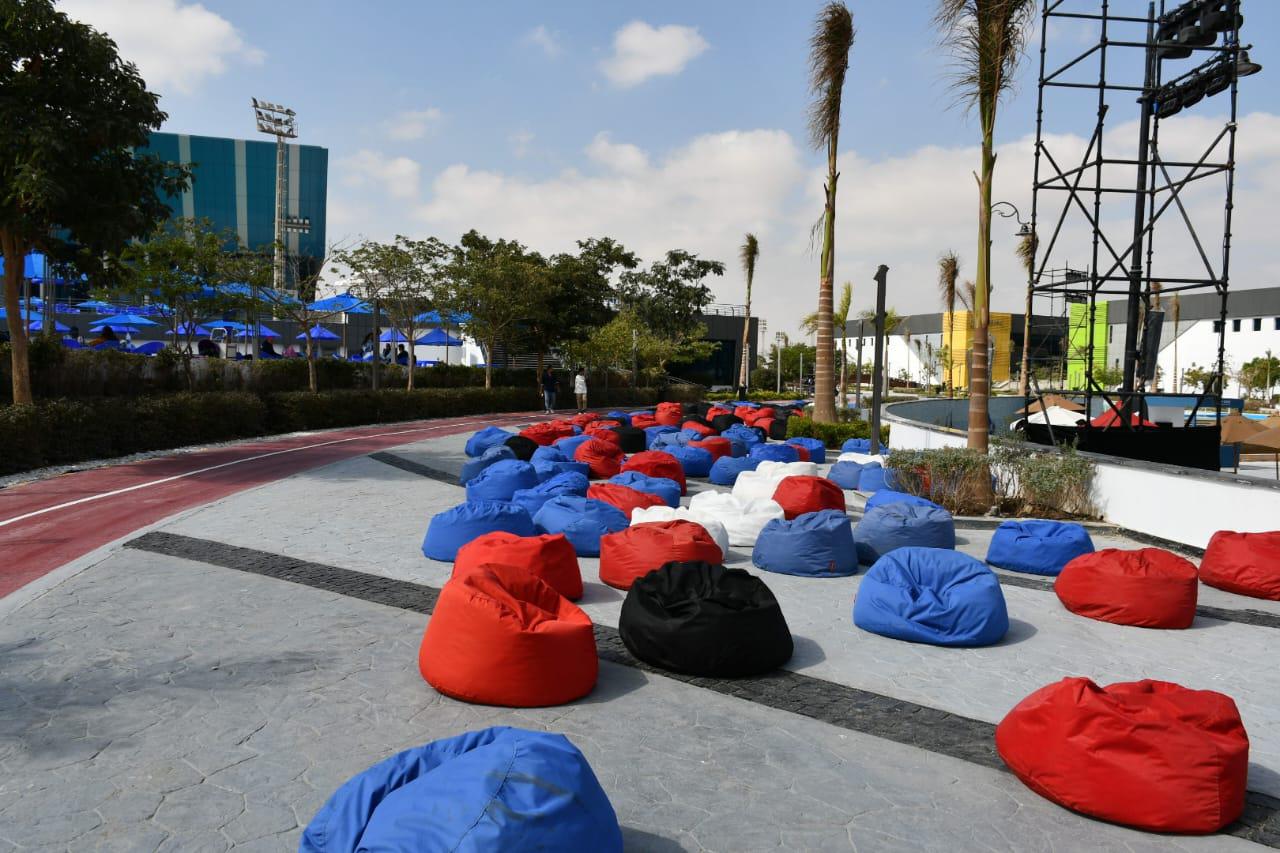 وزيرا "الإسكان" و"الشباب والرياضة" يفتتحان نادي النادي بالعاصمة الإدارية الجديدة