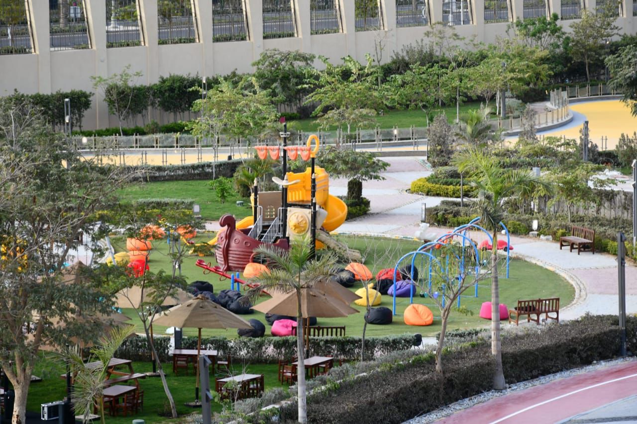 وزيرا "الإسكان" و"الشباب والرياضة" يفتتحان نادي النادي بالعاصمة الإدارية الجديدة