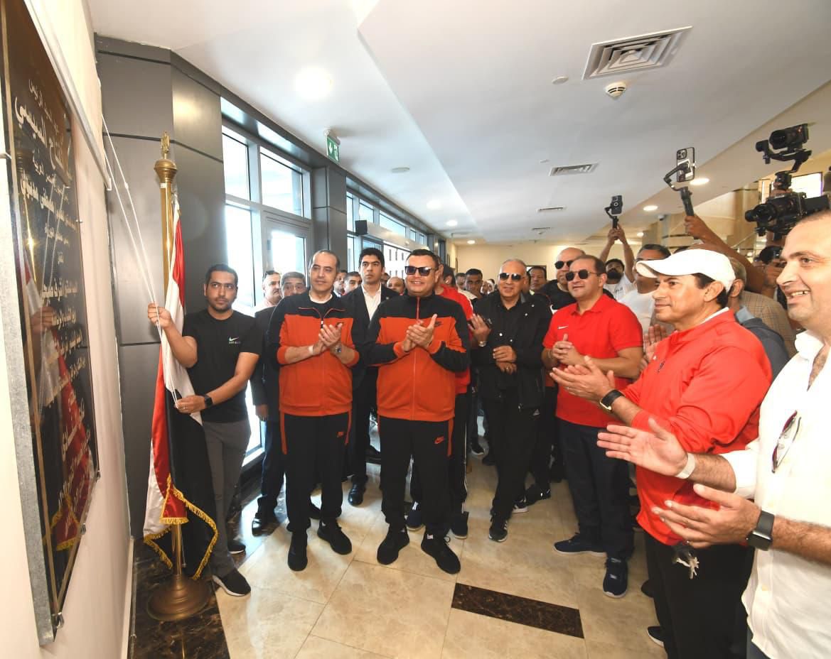 وزيرا "الإسكان" و"الشباب والرياضة" يفتتحان نادي النادي بالعاصمة الإدارية الجديدة