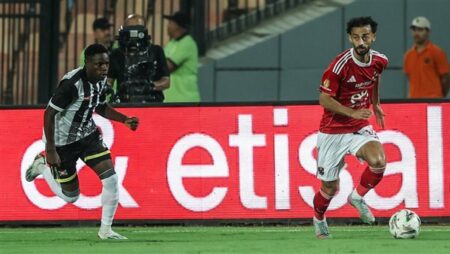 دوري أبطال أفريقيا.. الأهلي يعبر إيجل نوار بصعوبة ويتأهل لدور المجموعات
