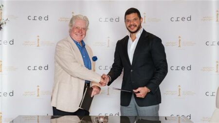 شركة Cred الراعي الرئيسي لمهرجان القاهرة السينمائي الدولي في نسخته الـ46