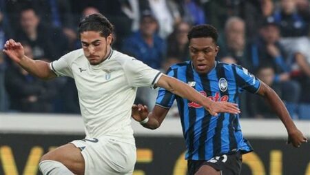 تعادل سلبي بين أتالانتا ولاتسيو في قمة متكافئة بالكالتشيو