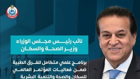 الصحة تنظم برنامجًا علميًا للفرق الطبية خلال فعاليات المؤتمر العالمي للسكان والتنمية الصحة تنظم برنامجًا علميًا للفرق الطبية خلال فعاليات المؤتمر العالمي للسكان والتنمية