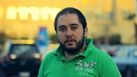 "الشاشة نورت".. عمرو عبد العزيز يحتفي بظهور محمد سلام في احتفالية وطن السلام "الشاشة نورت".. عمرو عبد العزيز يحتفي بظهور محمد سلام في احتفالية وطن السلام