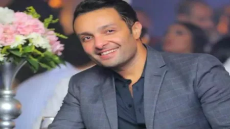 "الطيبون للطيبات".. وائل عبدالعزيز يهنىء منة شلبي على زواجها من أحمد الجنايني "الطيبون للطيبات".. وائل عبدالعزيز يهنىء منة شلبي على زواجها من أحمد الجنايني