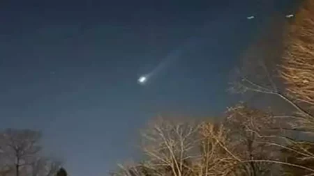 دراسة تكشف أجساما غامضة كانت تراقب التجارب النووية من الفضاء دراسة تكشف أجساما غامضة كانت تراقب التجارب النووية من الفضاء