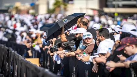 بالصور- توافد جماهيري كبير على افتتاح النسخة السادسة من "موسم الرياض"