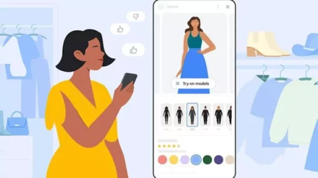"نهاية طوابير المحلات".. جوجل تعلن تقنية جديدة لتجربة الأحذية والملابس قبل الشراء