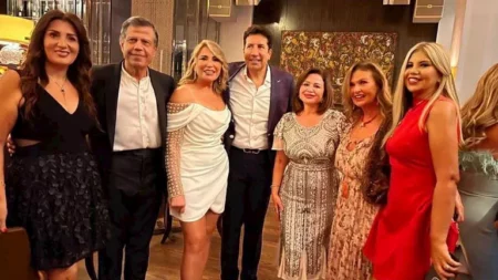 هاني رمزي يوجه رسالة لـ إيناس الدغيدي بعد زواجها.. ماذا قال؟ هاني رمزي يوجه رسالة لـ إيناس الدغيدي بعد زواجها.. ماذا قال؟