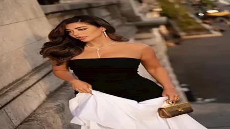 بفستان جريء.. يارا السكري تخضع لجلسة تصوير والجمهور يعلق (صور)