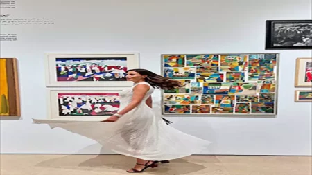 الأبيض يليق بها.. ندى كوسا تتألق بإطلالة ساحرة في أحدث ظهور