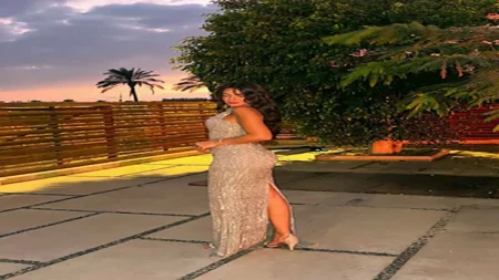 وئام مجدي بإطلالة جريئة.. كيف نسقت اللوك؟ وئام مجدي بإطلالة جريئة.. كيف نسقت اللوك؟