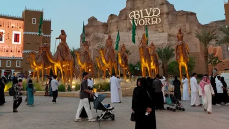 12 صورة من افتتاح "بوليفارد وورلد" ضمن فعاليات موسم الرياض 2025