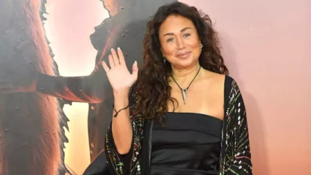 إنجي علي تخطف الأضواء في العرض الخاص لفيلم "أوسكار: عودة الماموث".. صور