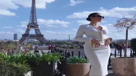 جورجينا بإطلالة ساحرة في أحدث ظهور.. سر اللوك