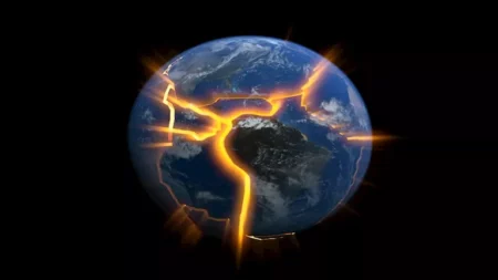 تفكك قشرة الأرض وتوقعات بموجة براكين جديدة.. تفاصيل