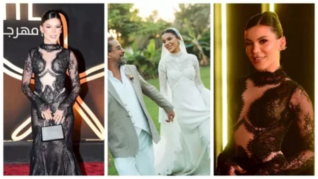 بعد عقد قرانها على هادي الباجوري.. 20 صورة ومعلومات عن هايدي خالد