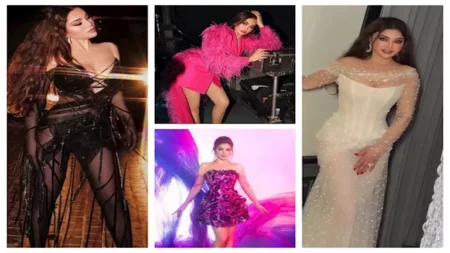 جرأة وجمال... 20 صورة لـ هيفاء وهبي تتحدى بها الزمن