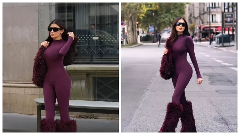 بالصور.. مي عمر تخطف الأنظار في شوارع باريس والجمهور يعلق :" مين دي" بالصور.. مي عمر تخطف الأنظار في شوارع باريس والجمهور يعلق :" مين دي"