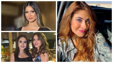 مي عمر بإطلالة جريئة وهيدي كرم في سيارتها.. لقطات لنجوم الفن خلال 24 ساعة مي عمر بإطلالة جريئة وهيدي كرم في سيارتها.. لقطات لنجوم الفن خلال 24 ساعة