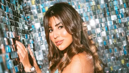 آيتن عامر بفستان جريء في أحدث ظهور