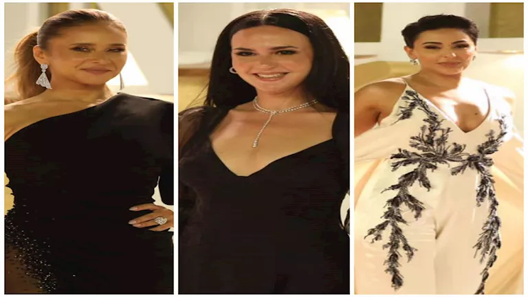 نجلاء بدر.. 25 صورة لأجرأ إطلالات النجمات في ثاني أيام الجونة نجلاء بدر.. 25 صورة لأجرأ إطلالات النجمات في ثاني أيام الجونة