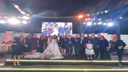 بالصور- نجوم الفن في حفل زفاف نجل الفنانة عايدة فهمي بالصور- نجوم الفن في حفل زفاف نجل الفنانة عايدة فهمي