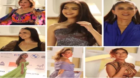 20 صورة لـ إطلالات أثارت الجدل في الجونة السينمائي