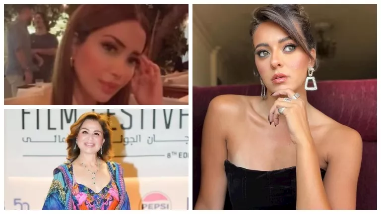 إلهام شاهين جريئة ويارا السكري أنيقة.. لقطات نجمات الفن خلال 24 ساعة إلهام شاهين جريئة ويارا السكري أنيقة.. لقطات نجمات الفن خلال 24 ساعة