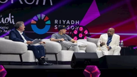 بحضور رئيسة "كان السينمائي".. تفاصيل اليوم الثاني من joy forum بموسم الرياض بحضور رئيسة "كان السينمائي".. تفاصيل اليوم الثاني من joy forum بموسم الرياض