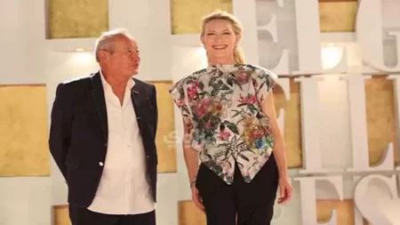 بعد حديثها في الجونة السينمائي.. ماذا قدمت كيت بلانشيت لدعم اللاجئين؟