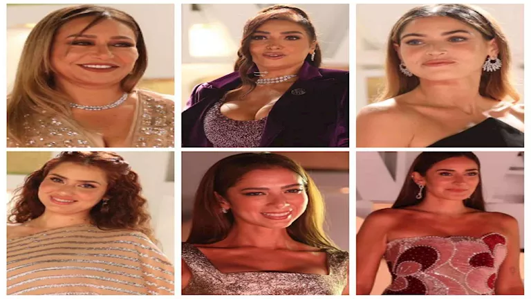 رانيا يوسف جريئة ونجلاء بدر بفستان مفتوح.. 25 إطلالة للنجمات في اليوم الخامس من الجونة رانيا يوسف جريئة ونجلاء بدر بفستان مفتوح.. 25 إطلالة للنجمات في اليوم الخامس من الجونة