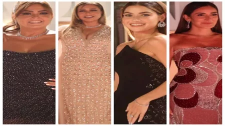 بدون بطانة وشفاف.. أجرأ إطلالة في اليوم الخامس لمهرجان الجونة السينمائي