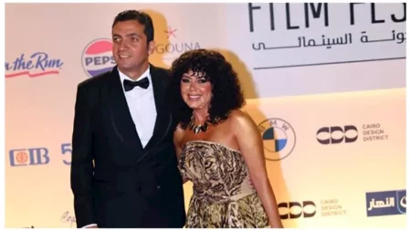 "قالوا 15 و25 سنة".. رانيا يوسف تكشف فارق السن بينها وبين زوجها