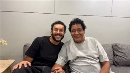 ويجز يكشف موعد طرح أغنيته مع محمد منير