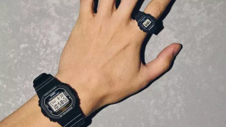 كاسيو تطلق تطلق ساعة جديدة في حجم الخاتم كاسيو تطلق تطلق ساعة جديدة في حجم الخاتم