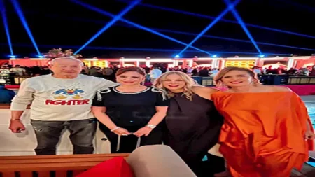 ماذا قالت إلهام شاهين بعد حفل ختام مهرجان الجونة السينمائي ؟ ماذا قالت إلهام شاهين بعد حفل ختام مهرجان الجونة السينمائي ؟