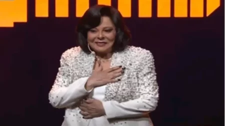 إسعاد يونس احتفالا بافتتاح المتحف المصري: القدر اختارك تكون كبير