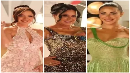فساتين شفافة وجريئة.. 5 إطلالات أثارت الجدل في ختام الجونة