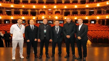 تعرف على أبرز النجوم خلف كواليس احتفالية "مصر السلام"