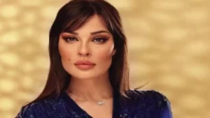 "عالمية".. نادين نسيب نجيم بإطلالة أنيقة في أحدث جلسة تصوير
