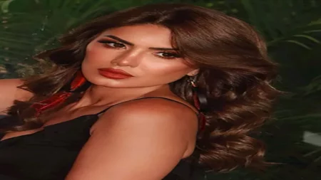 جلسة تصوير جديدة لـ نجلاء بدر تخطف بها الأنظار على السوشيال ميديا