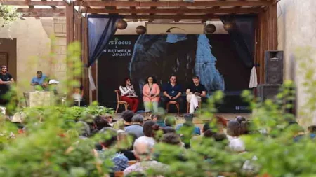 بالصور| مهرجان "دي-كاف" يختتم دورته الـ13 بمشاركة 130 فنانا بالصور| مهرجان "دي-كاف" يختتم دورته الـ13 بمشاركة 130 فنانا