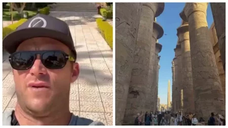 سكوت إيستوود يكشف عن كواليس رحلته إلى الأقصر سكوت إيستوود يكشف عن كواليس رحلته إلى الأقصر