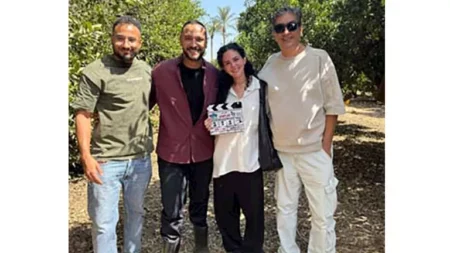 بالصور| ركين سعد تبدأ تصوير "قتل اختياري"