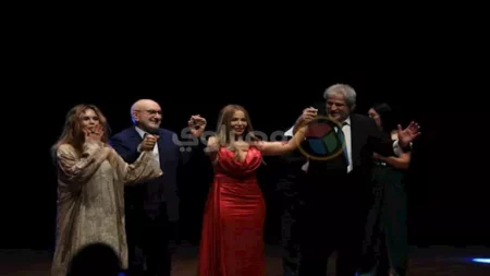 25 صورة لنجوم الفن بحفل افتتاح مهرجان الإسكندرية الـ 41 (صور)