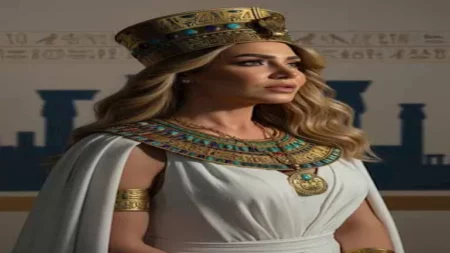 "بملابس فرعونية".. لقاء سويدان تنشر صورًا بالذكاء الاصطناعي